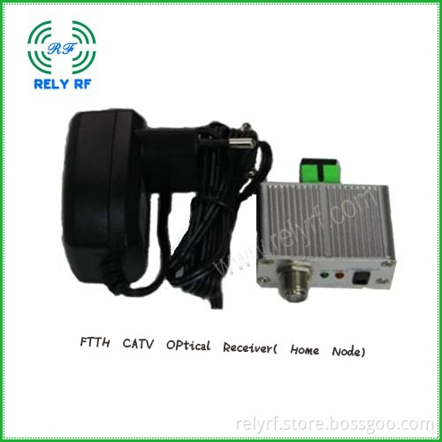 Micro FTTH CATV Optical Receiver (Home Node)